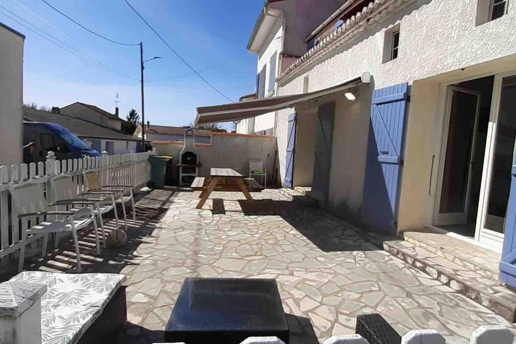 Maison De Vacances 3 Chambres Avec Terrasses Saint-Georges-de-Didonne Exterior foto